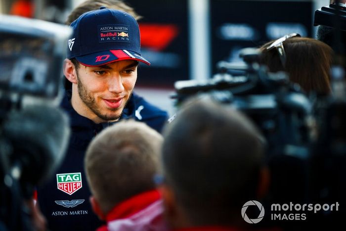 Pierre Gasly, Red Bull Racing
