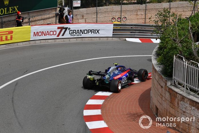 Alexander Albon, Toro Rosso STR14