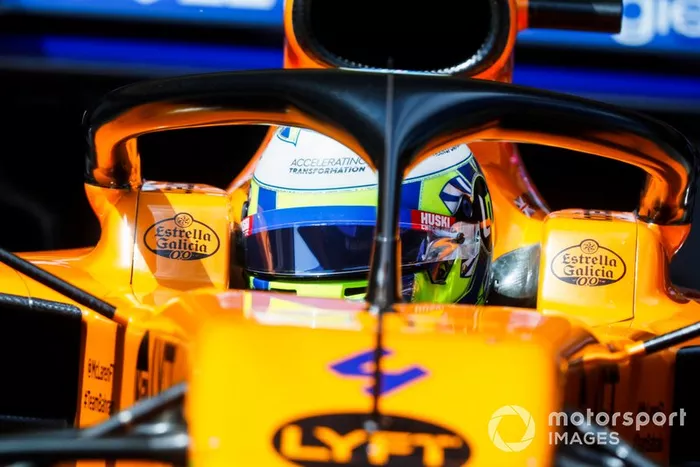 Lando Norris, McLaren MCL34