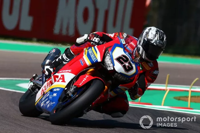 Ryuichi Kiyonari, Honda WSBK Team