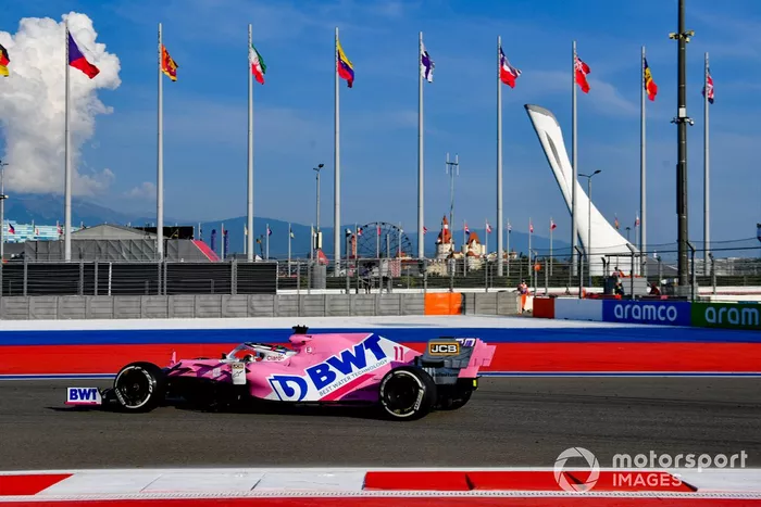 Sergio Pérez, Racing Point RP20