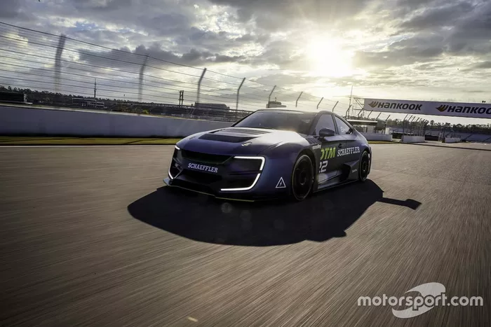 DTM electric car