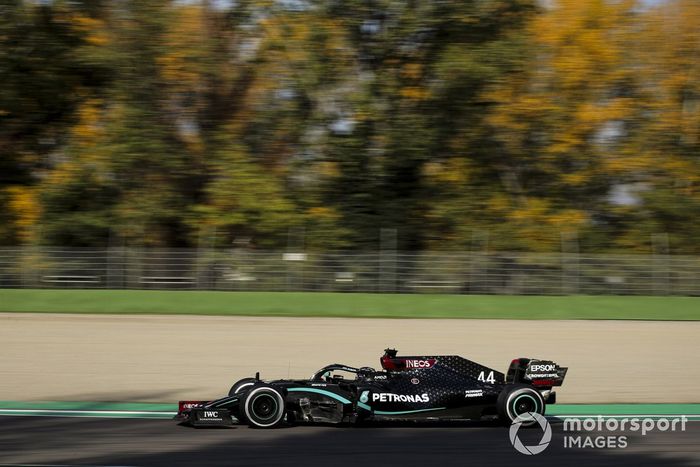 Lewis Hamilton, Mercedes F1 W11