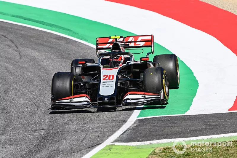 Kevin Magnussen, Haas VF-20