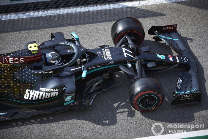 Valtteri Bottas, Mercedes F1 W11