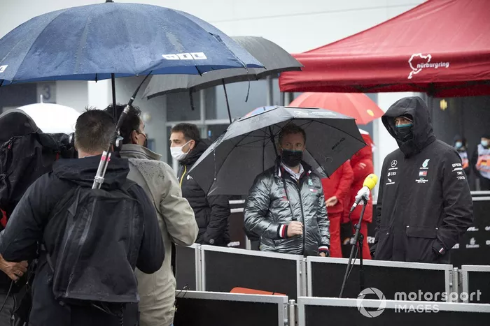 Toto Wolff, Mercedes AMG
