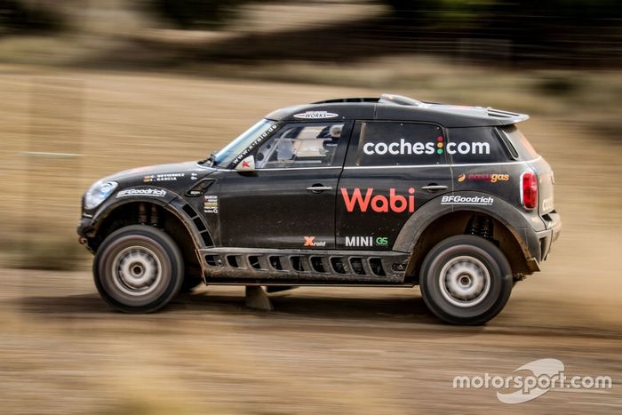 Cristina Gutiérrez, Ignacio Santamaría, MINI X-Raid