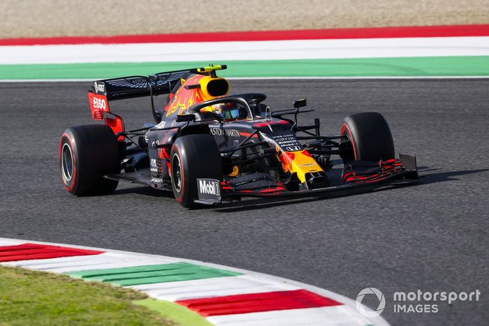 Alex Albon, Red Bull Racing RB16