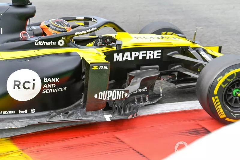 Esteban Ocon, Renault F1 Team R.S.20