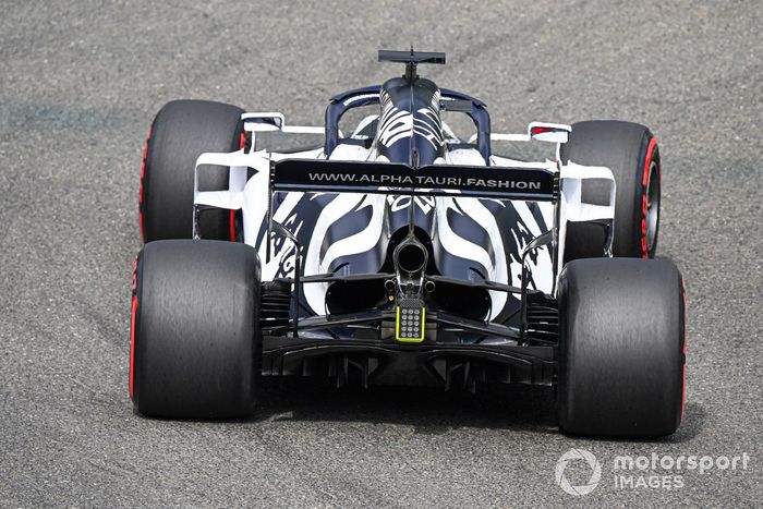 Daniil Kvyat, AlphaTauri AT01