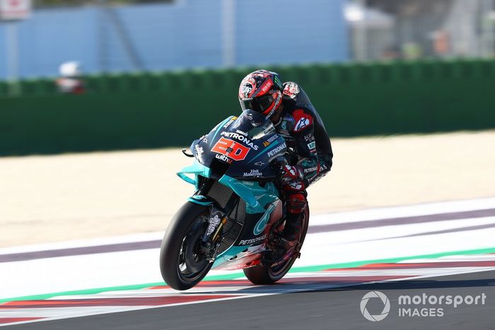Fabio Quartararo, Petronas Yamaha SRT