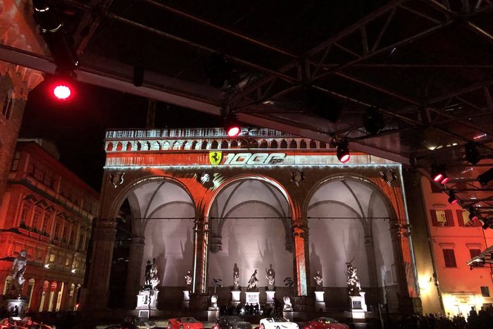 La celebración de las 1000 carreras de Ferrari en Fórmula 1