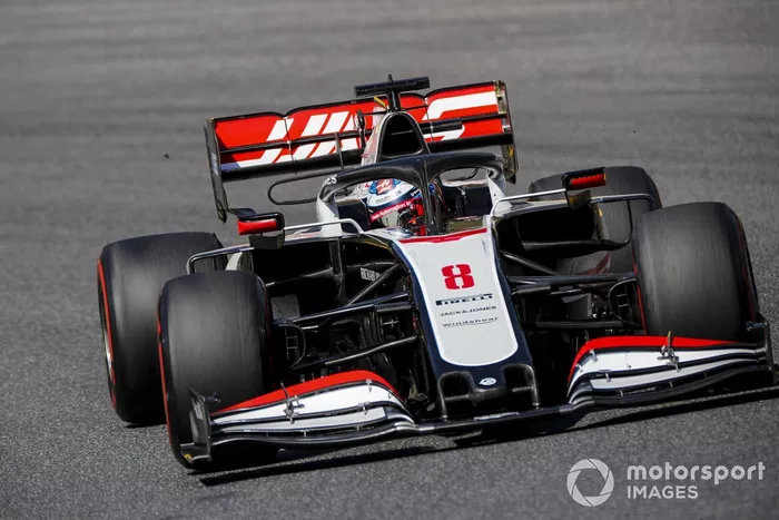 Romain Grosjean, Haas VF-20
