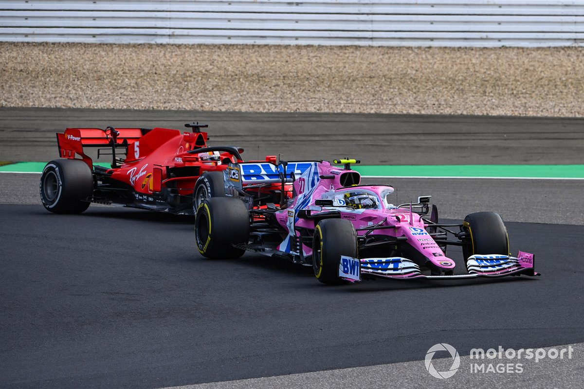 Nico Hulkenberg's previous appearance came at the 2020 Eifel Grand Prix for Racing Point, now Aston Martin