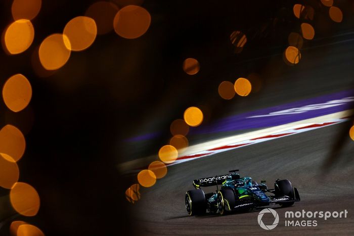 Lance Stroll, Aston Martin AMR22