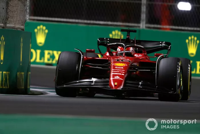 Charles Leclerc, Ferrari F1-75