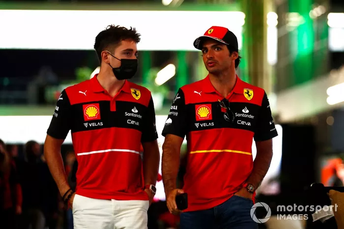 Charles Leclerc, Ferrari, Carlos Sainz Jr, Ferrari 