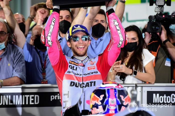 Ganador Enea Bastianini, Gresini Racing