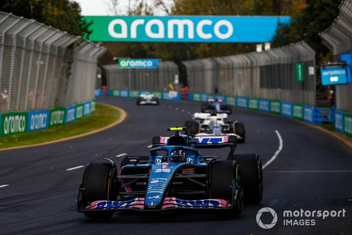 Esteban Ocon, Alpine A522, Pierre Gasly, AlphaTauri AT03