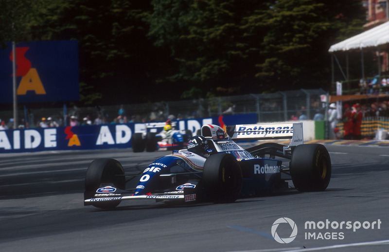 Damon Hill, Williams FW16B