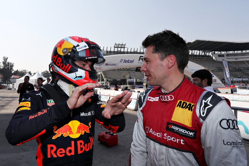 Pierre Gasly y Loic Duval