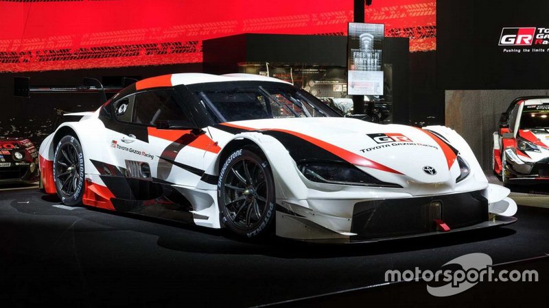 2020 Toyota GR Supra Super GT Concept