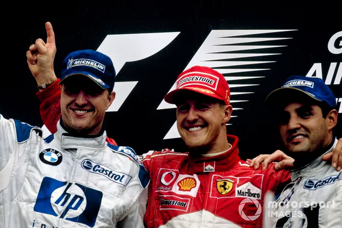 Y nuevamente Michael Schumacher se impuso en el GP de Canadá 2003 de F1