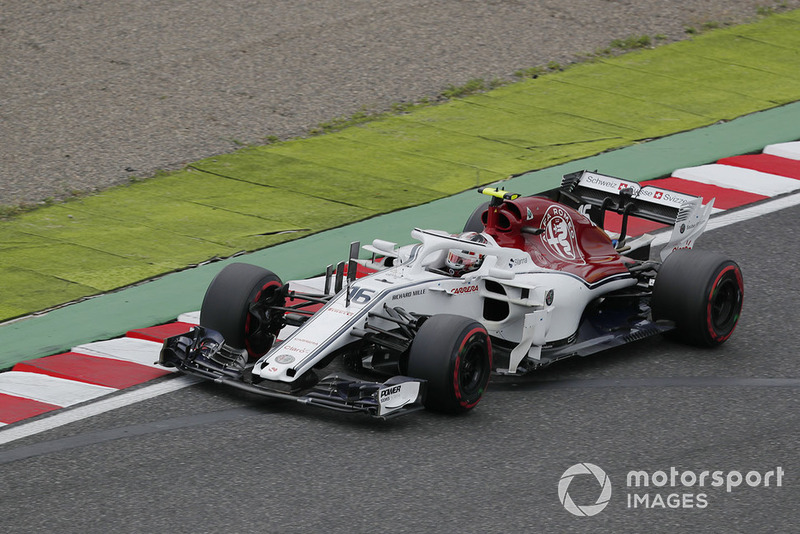 Charles Leclerc, Sauber C37