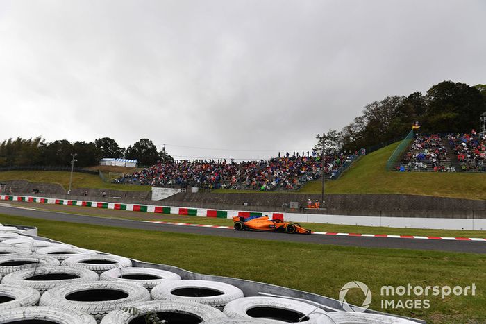 Fernando Alonso, McLaren MCL33 