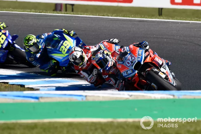 Andrea Dovizioso, Ducati Team