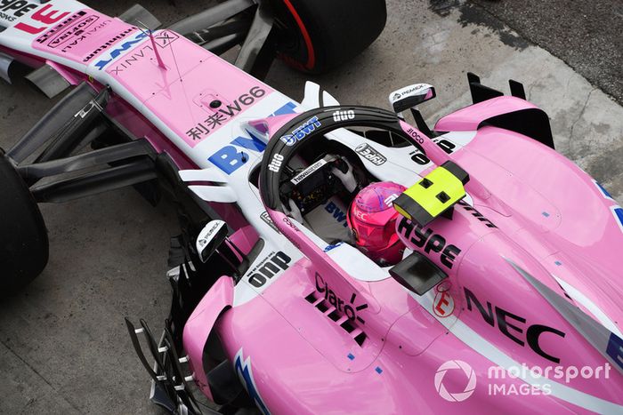 Esteban Ocon, Racing Point Force India VJM11 