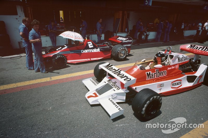 James Hunt, McLaren M26