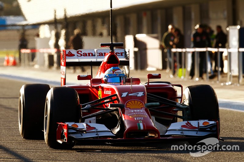 Fernando Alonso, Ferrari F14T
