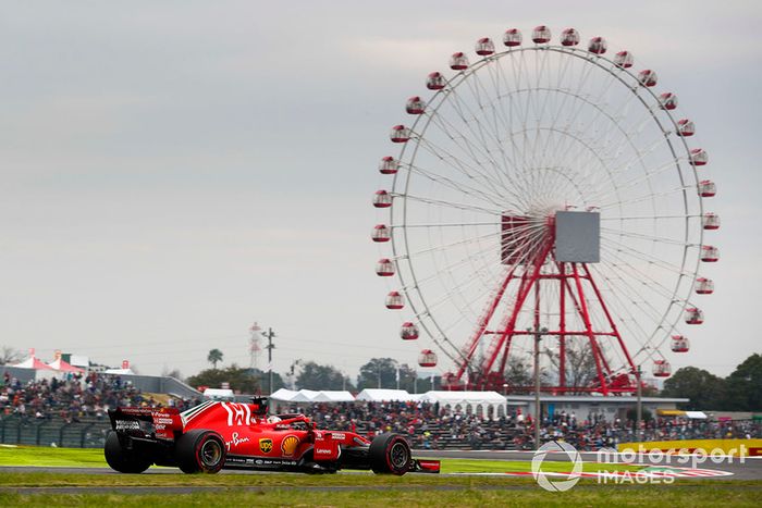 Sebastian Vettel, Ferrari SF71H