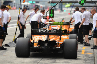 Stoffel Vandoorne, McLaren MCL33