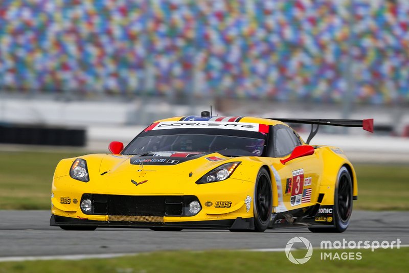 #3 Corvette Racing Corvette C7.R, GTLM: Jan Magnussen, Antonio Garcia, Mike Rockenfeller