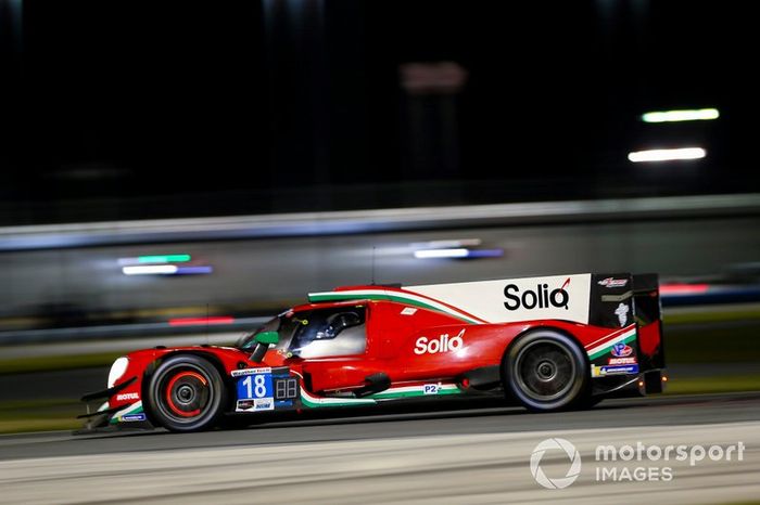 #18 DragonSpeed, ORECA 07 Gibson LMP2 (LMP2); Pastor Maldonado, Roberto Gonzalez, Ryan Cullen, Sebastián Saavedra