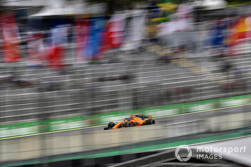 17. Stoffel Vandoorne, McLaren MCL33