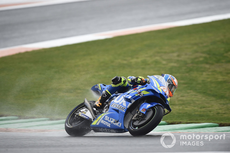 Алекс Рінс, Team Suzuki MotoGP