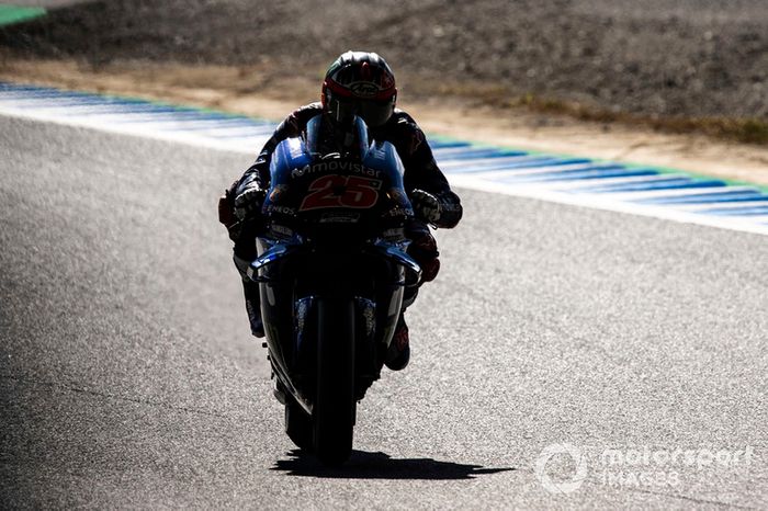 Maverick Viñales, Yamaha Factory Racing