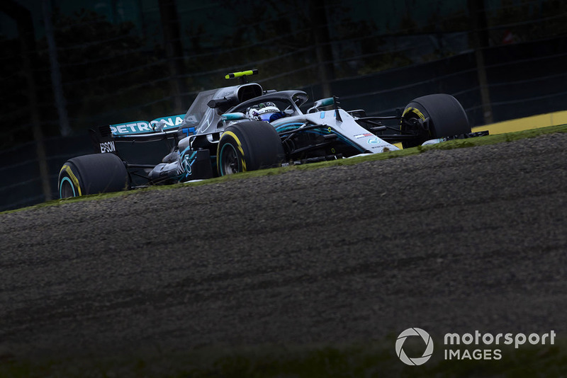 Valtteri Bottas, Mercedes AMG F1 W09 EQ Power+