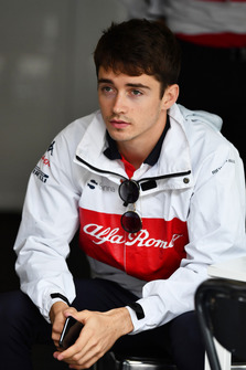 Charles Leclerc, Sauber