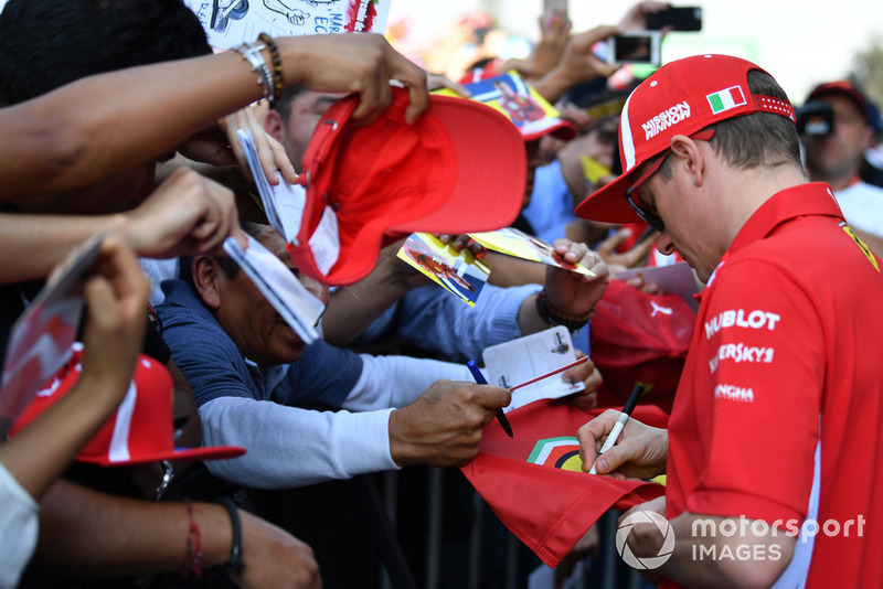 Kimi Raikkonen, Ferrari