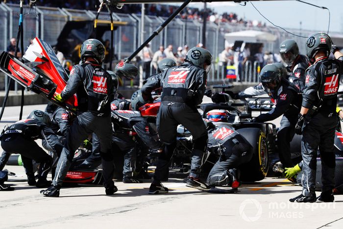 Romain Grosjean, Haas F1 Team VF-18