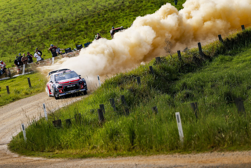 Mads Ostberg, Torstein Eriksen, Citroën C3 WRC, Citroën World Rally Team