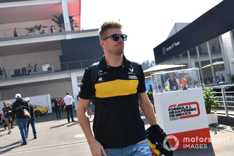Ніко Хюлькенберг, Renault Sport F1 Team