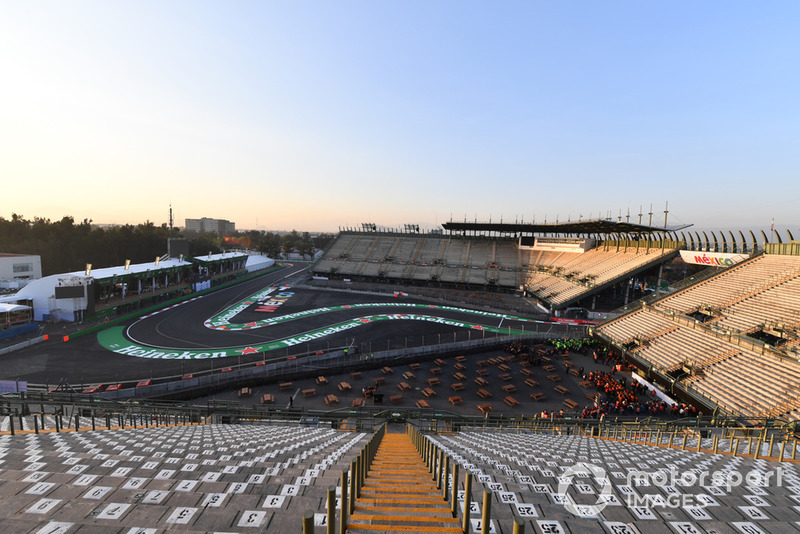 La zone du stadium