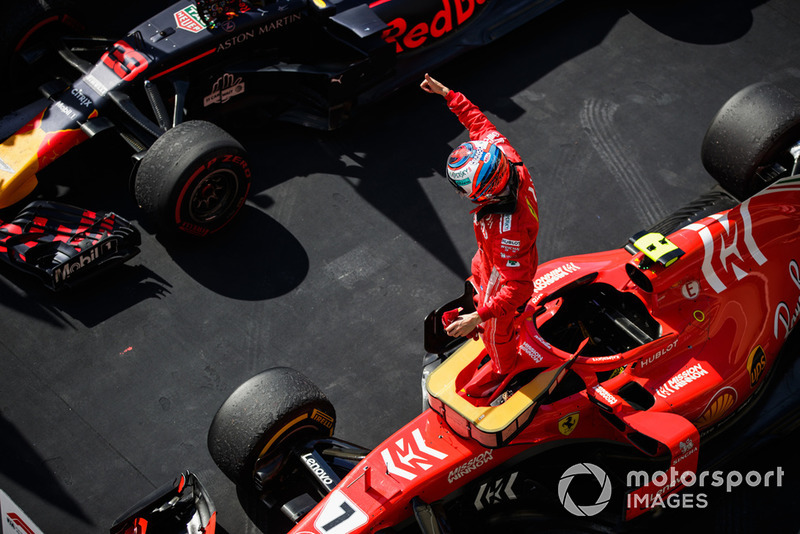 Räikkönen pályafutása 21. győzelme a Forma-1-ben - Amerikai Nagydíj - F1 2018