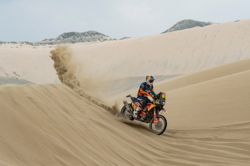 #1 Red Bull KTM Factory Racing: Маттіас Валькнер