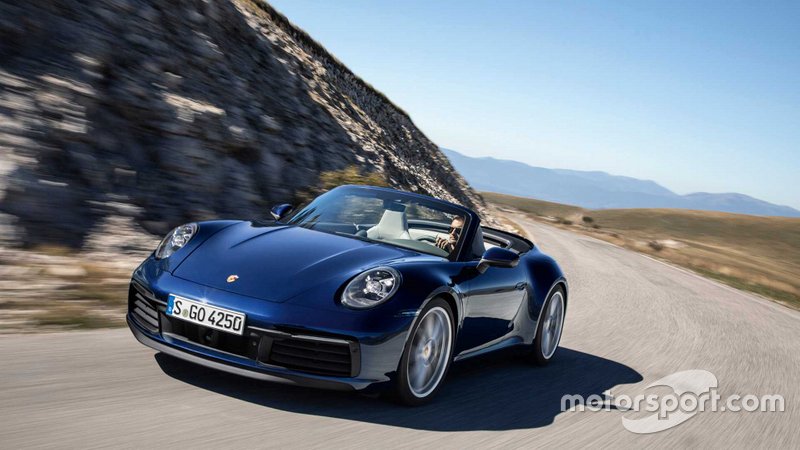 Porsche 911 Cabriolet 2020 року
